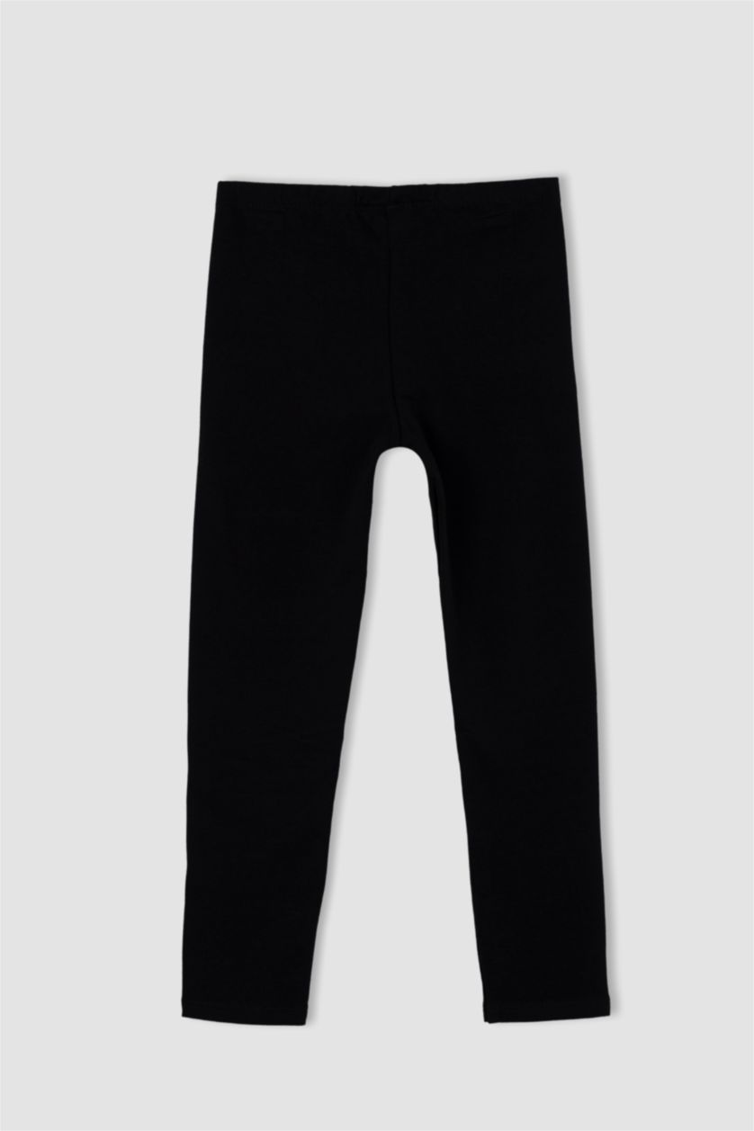 GIRLS & TEENS Black Girl Leggings