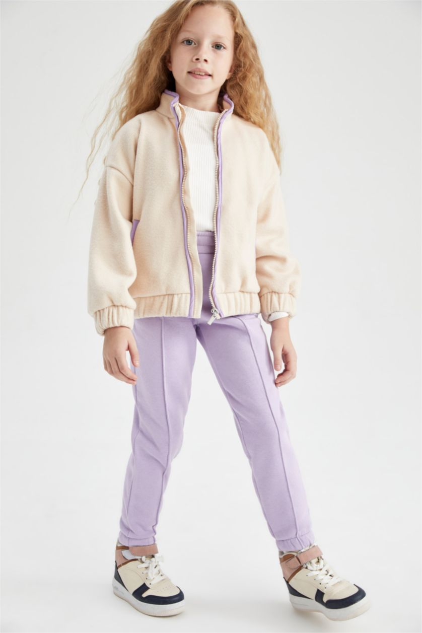 GIRLS & TEENS Light Lilac Girl Jogger Tracksuit
