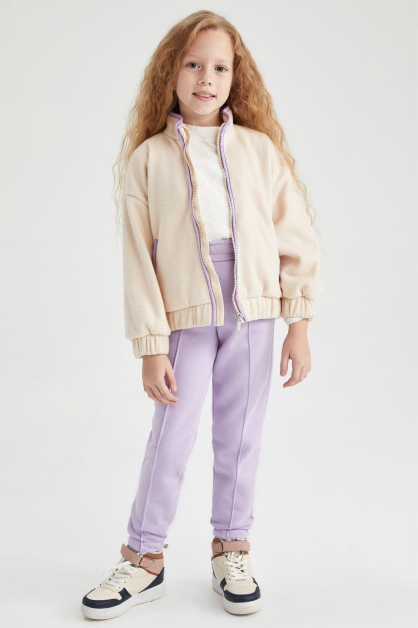 GIRLS & TEENS Light Lilac Girl Jogger Tracksuit