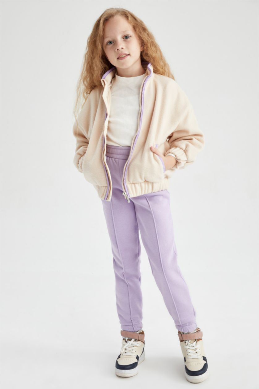 GIRLS & TEENS Light Lilac Girl Jogger Tracksuit