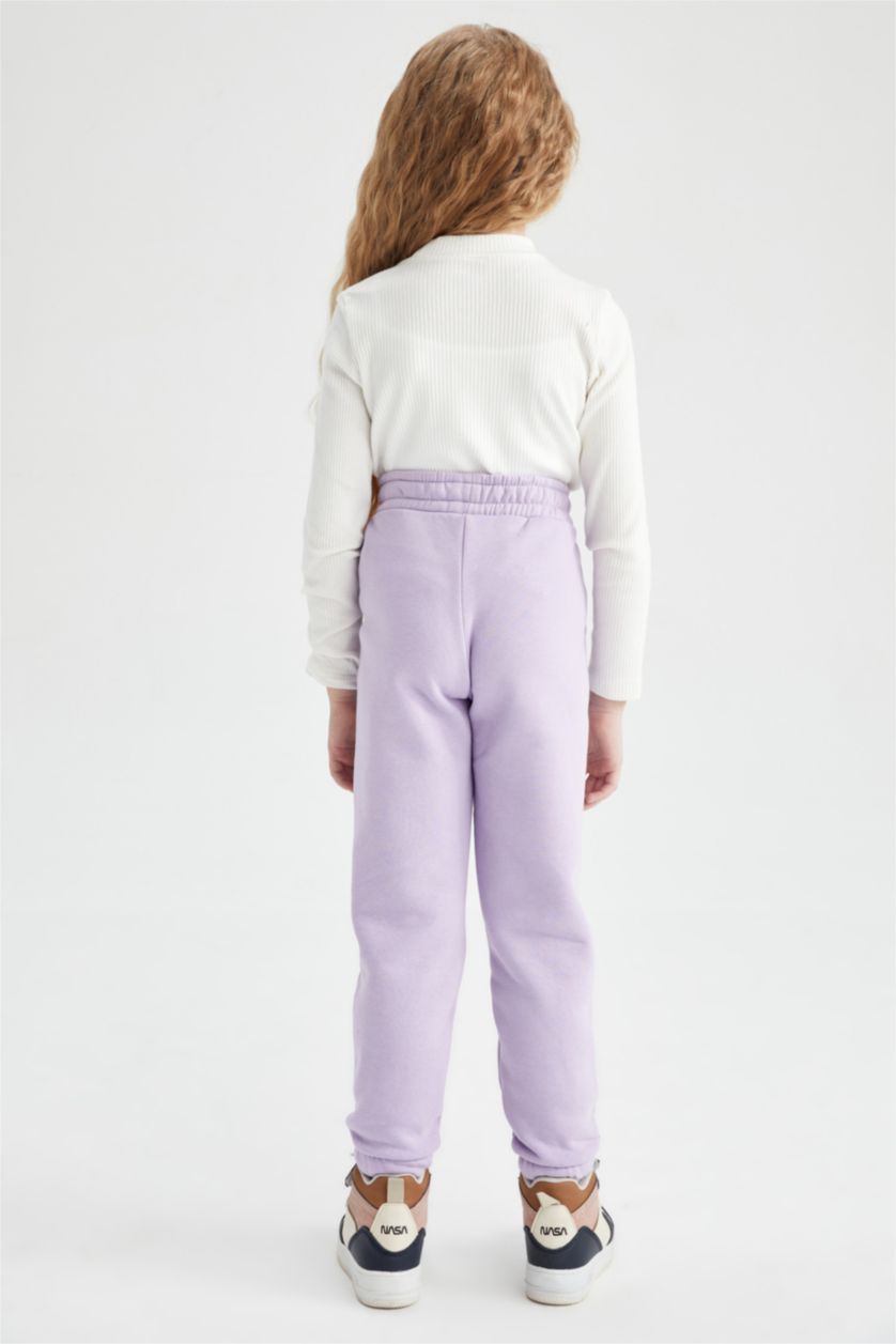 GIRLS & TEENS Light Lilac Girl Jogger Tracksuit