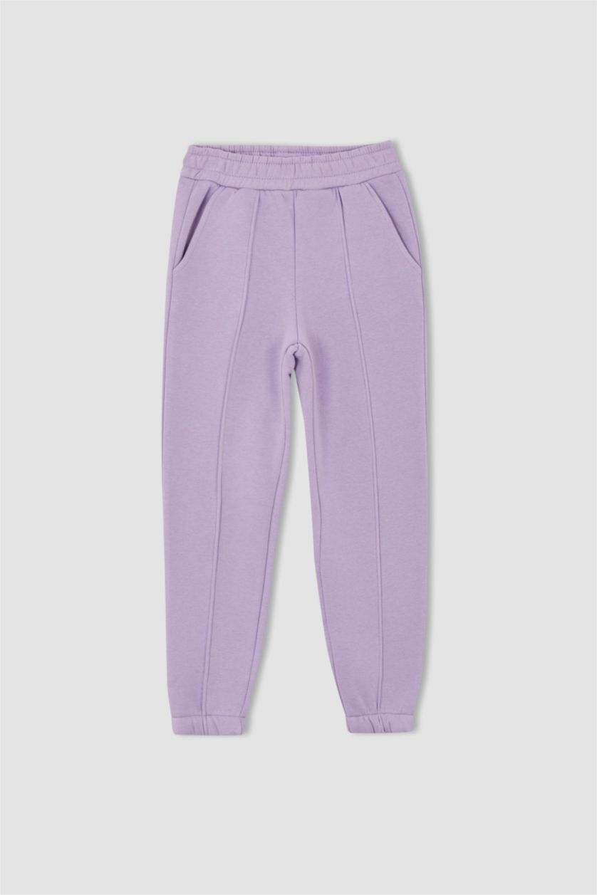 GIRLS & TEENS Light Lilac Girl Jogger Tracksuit