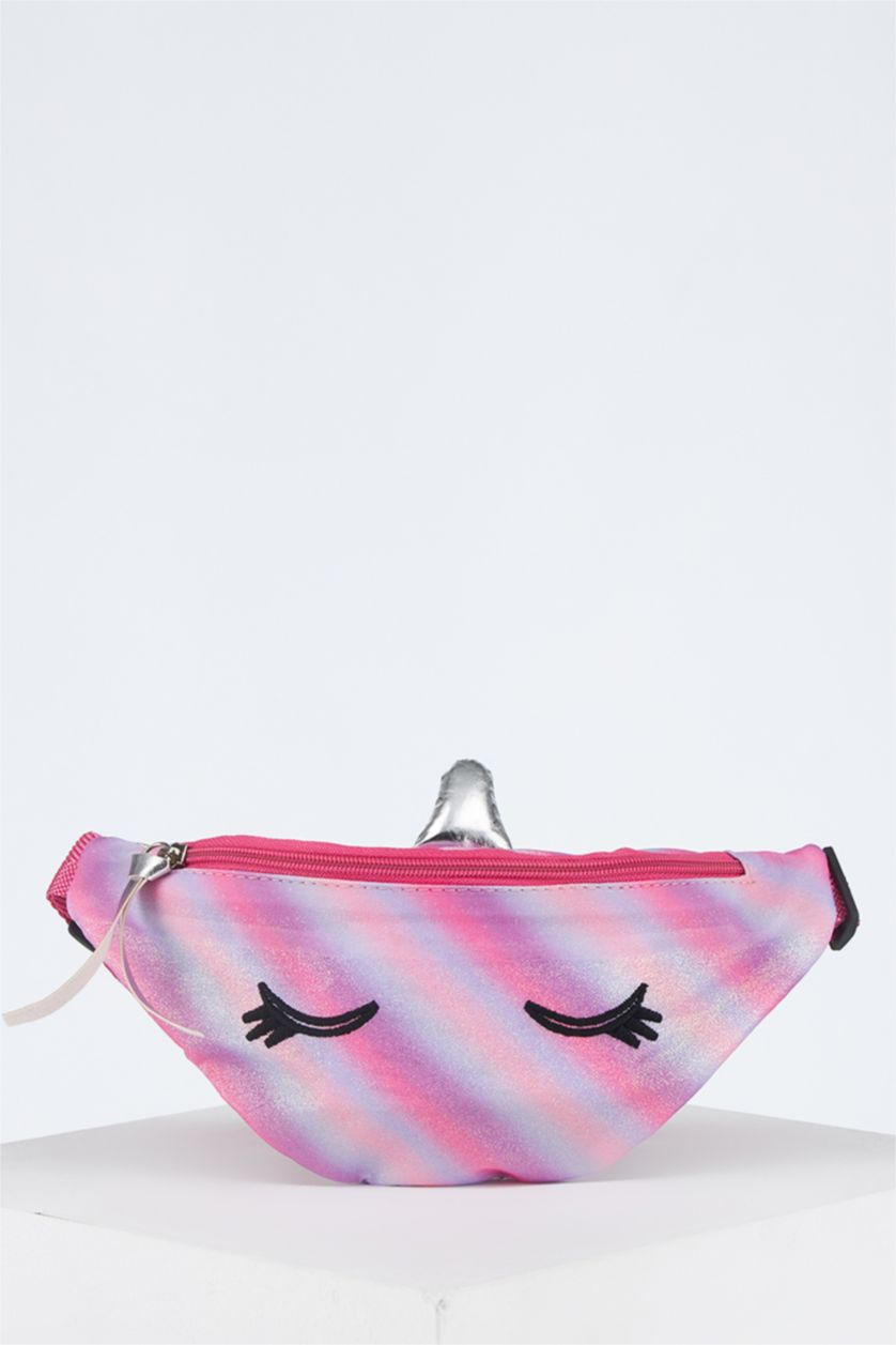 بنات Karma شنطة خصر جلد صناعي