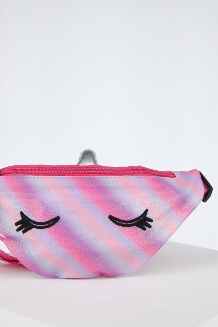 بنات Karma شنطة خصر جلد صناعي