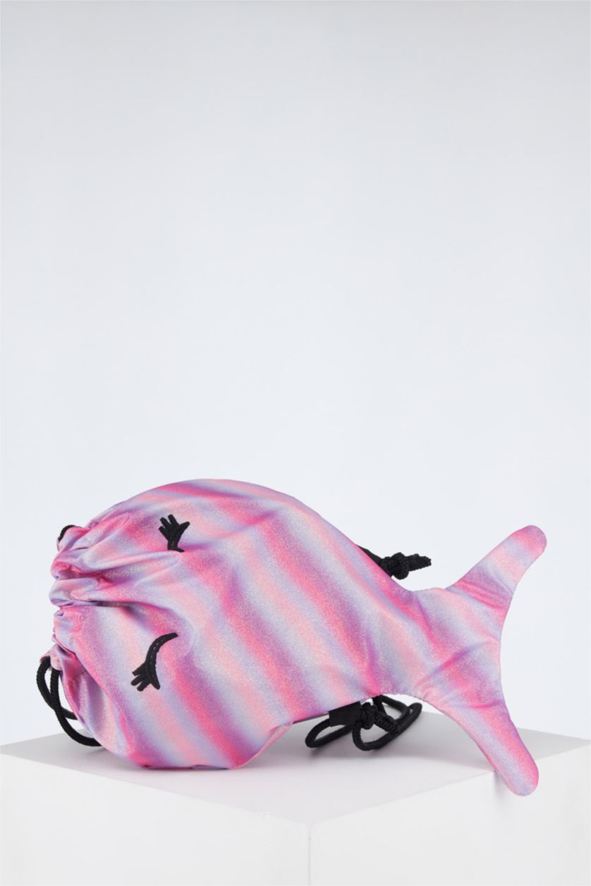 FILLES Rose Clair Sac à dos à motifs pour fille