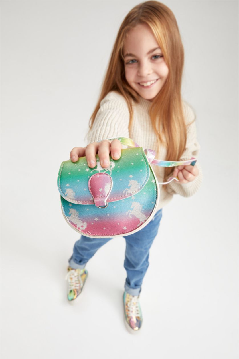 Девочки и подростки Разноцветный Сумка через плечо из искусственной кожи для девочек