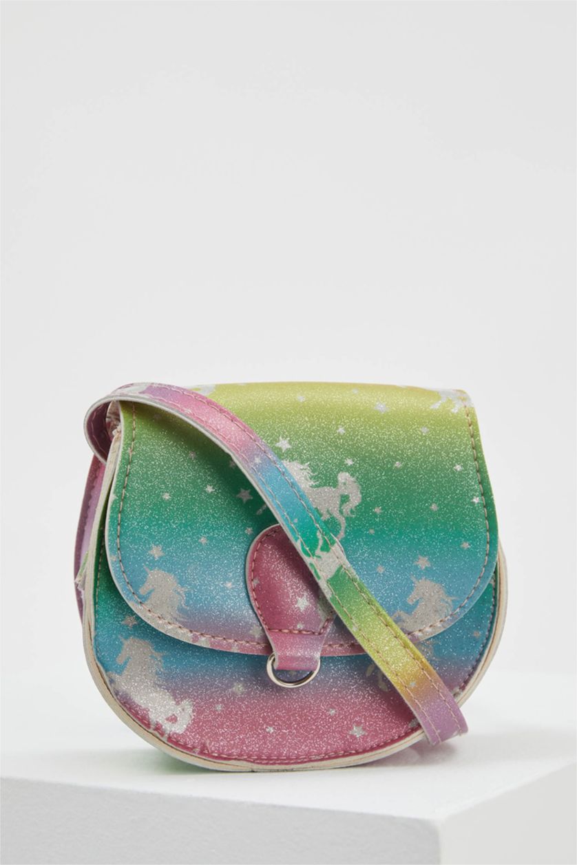 Девочки и подростки Разноцветный Сумка через плечо из искусственной кожи для девочек