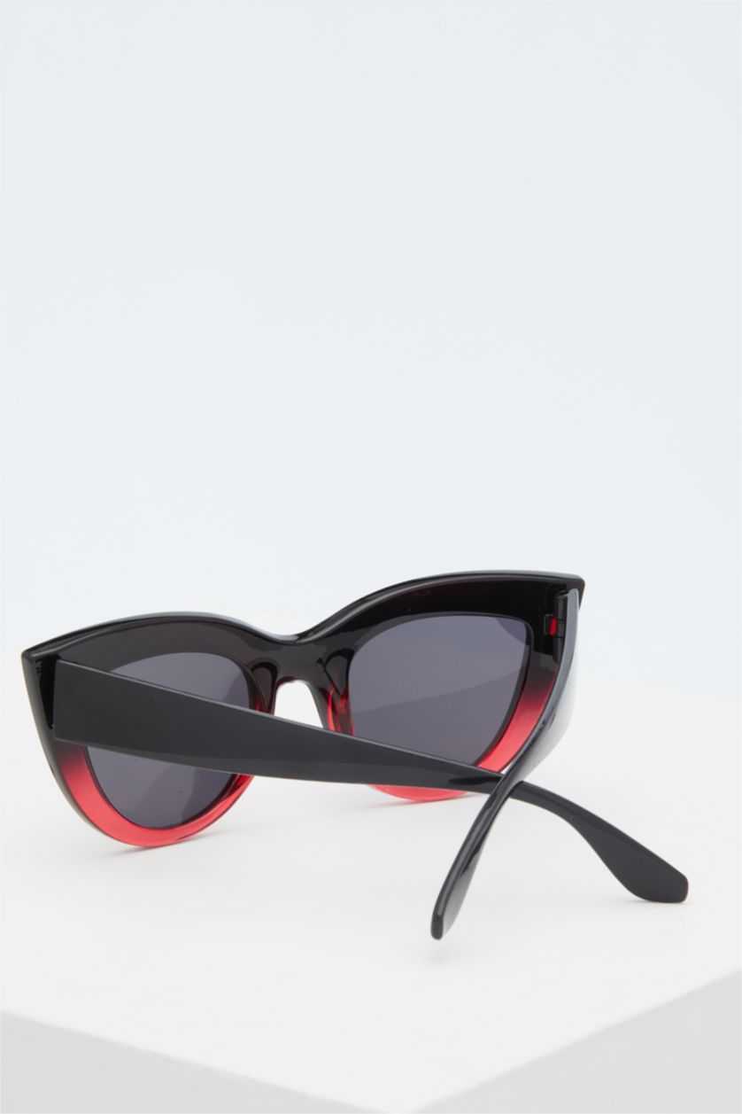 Женщины Красный Солнцезащитные очки унисекс