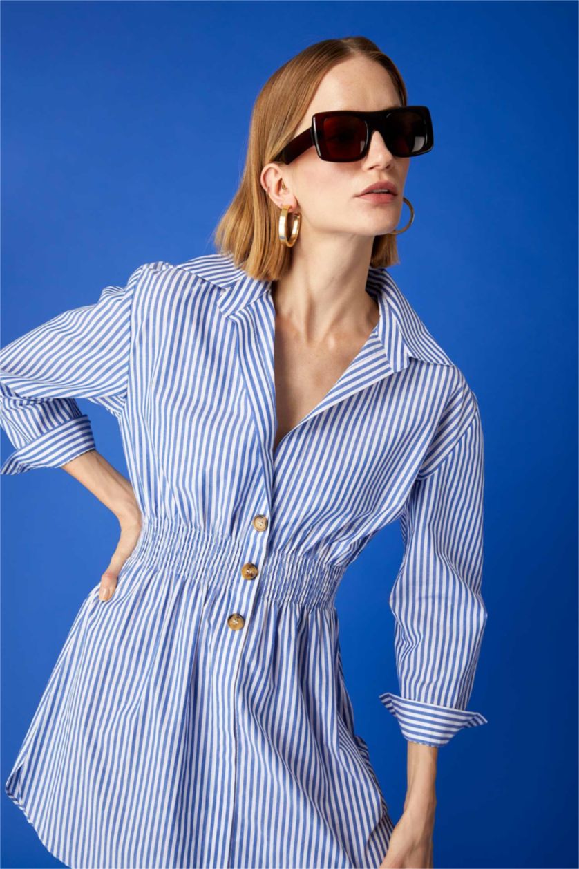 WOMAN Dark Brown Unisex Sunglasses