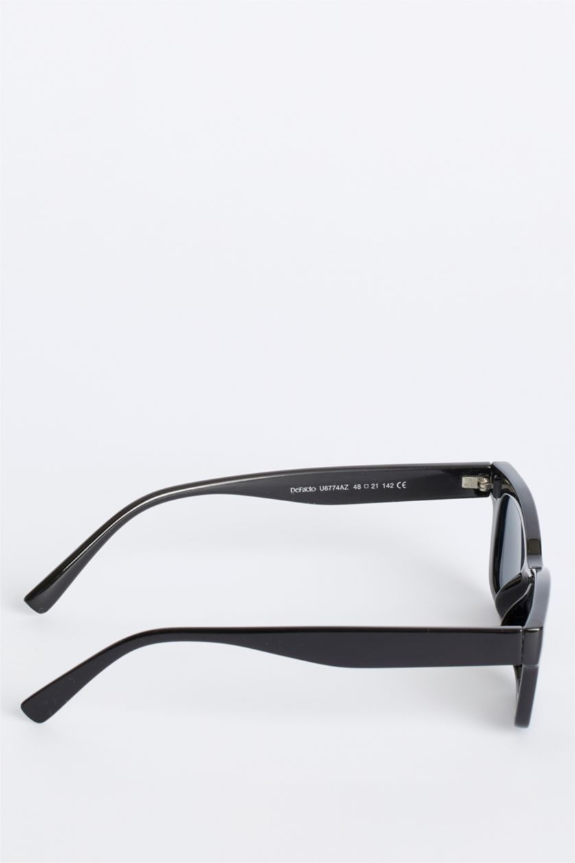 FEMME Noir Lunettes de soleil unisexe