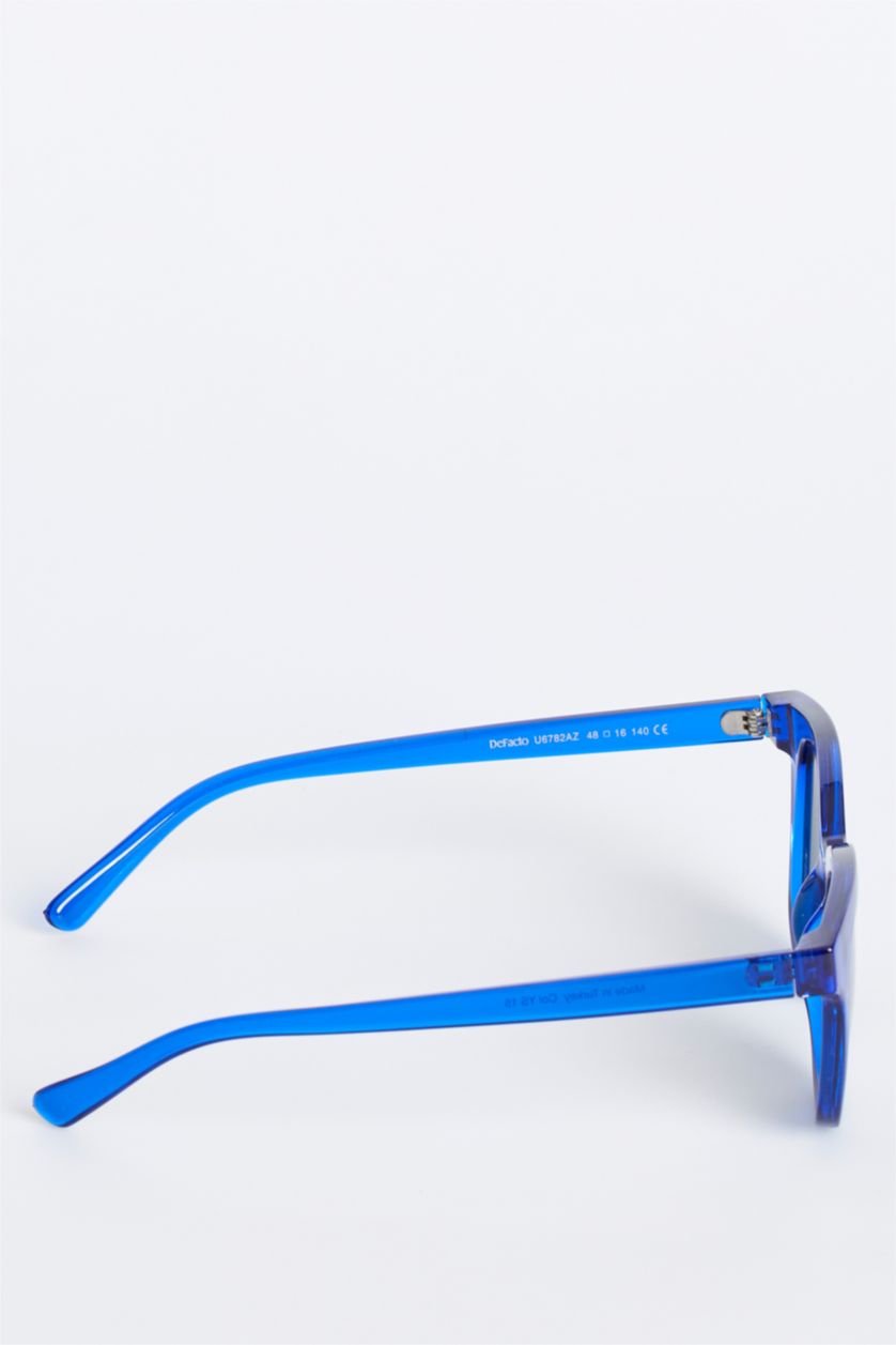 WOMAN Blue Unisex Sunglasses