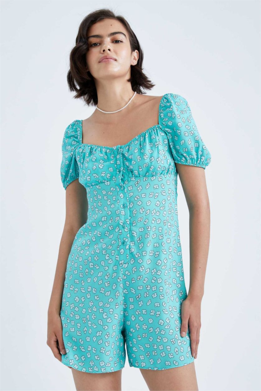 Жіночий Зелений Jumpsuit