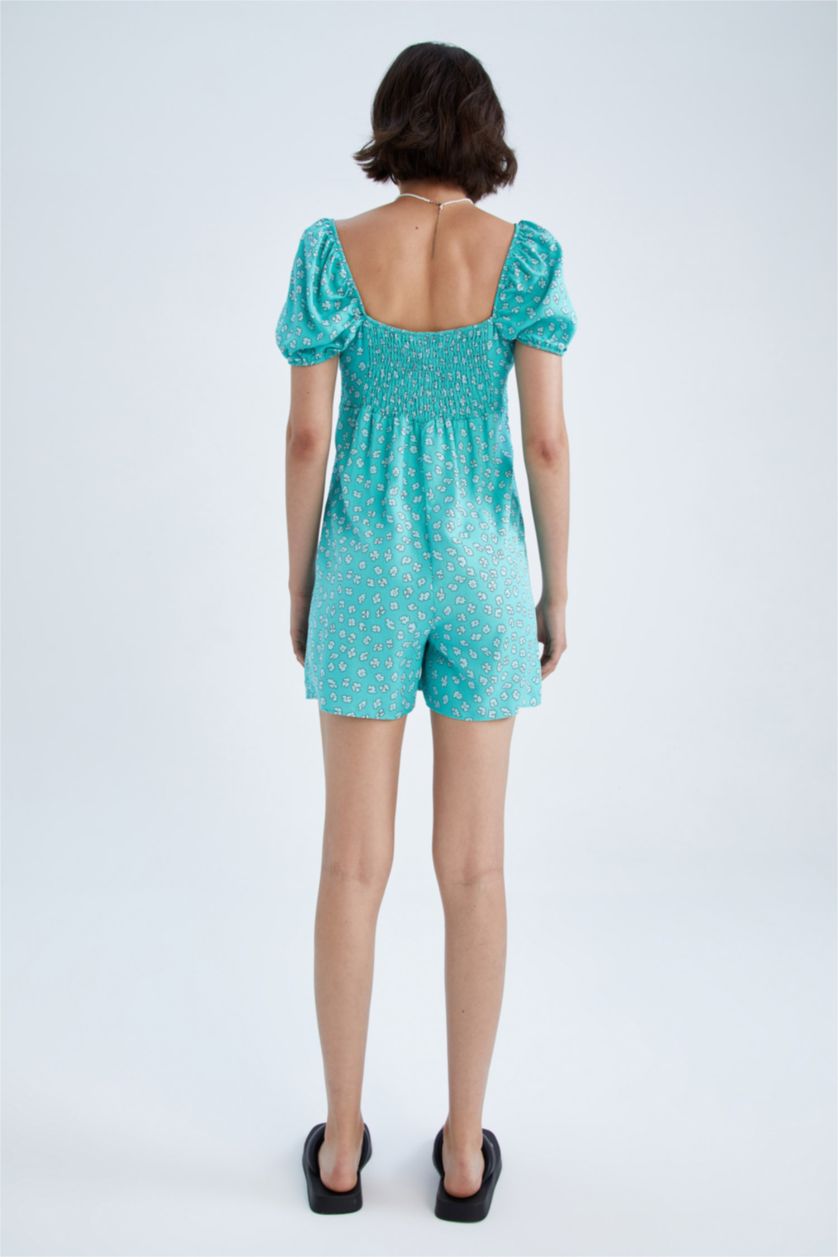 Жіночий Зелений Jumpsuit