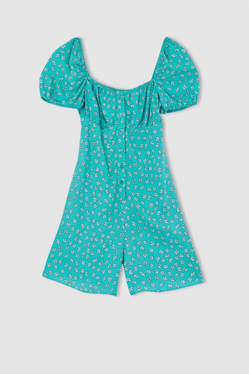 Жіночий Зелений Jumpsuit