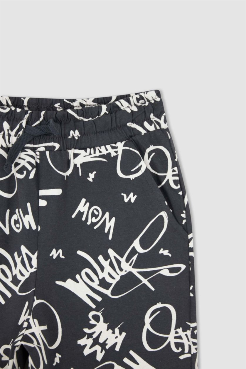 Мальчики и подростки Антрацит Шорты стандартного кроя для мальчиков