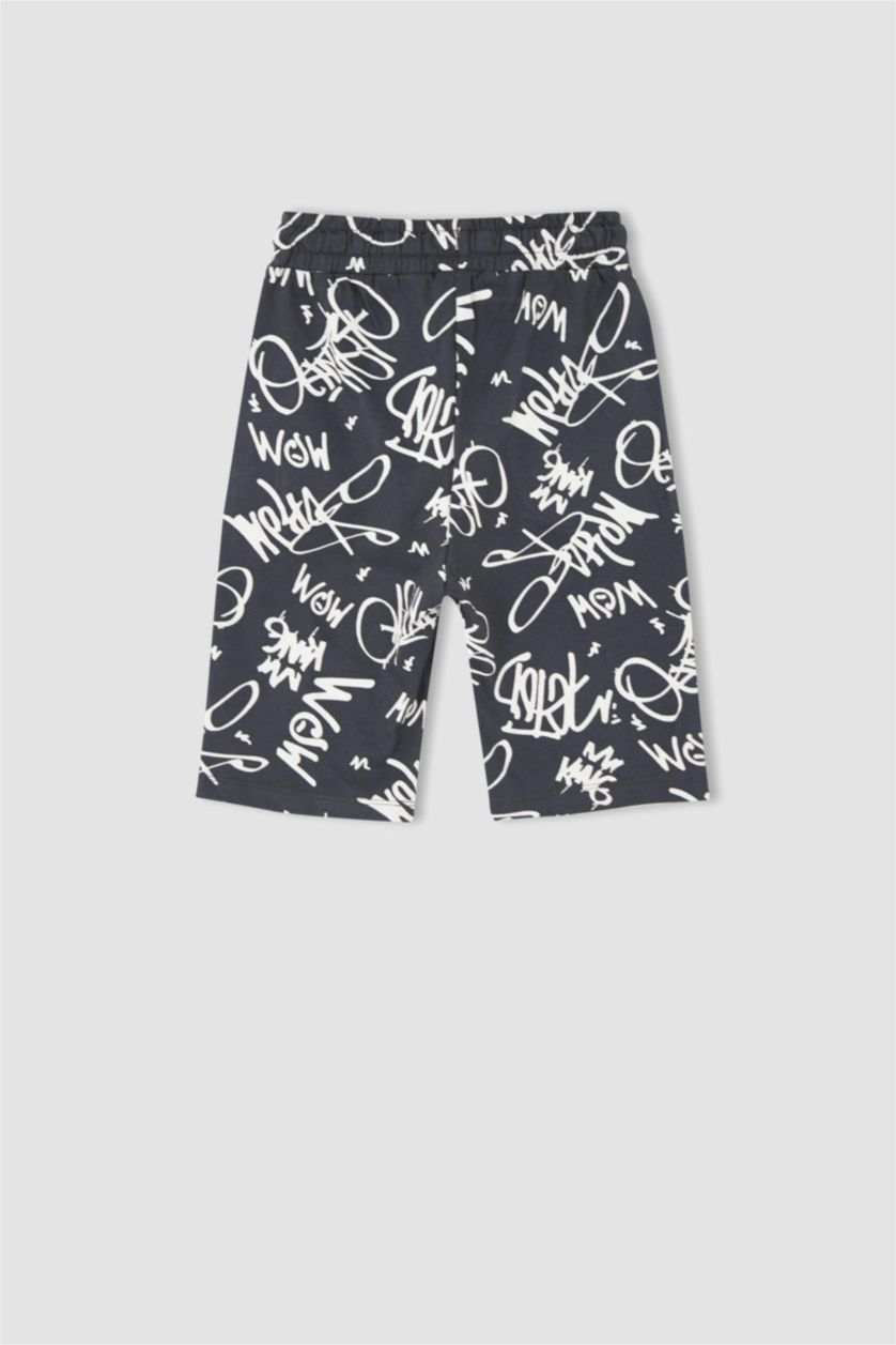 Мальчики и подростки Антрацит Шорты стандартного кроя для мальчиков