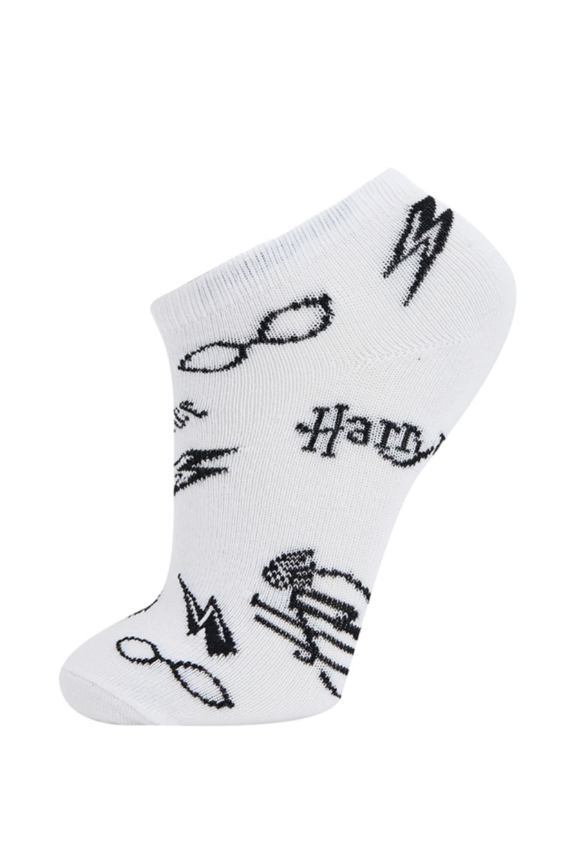 GARÇONS Karma Lot de 3 chaussettes chaussons sous licence pour garçon Harry Potter