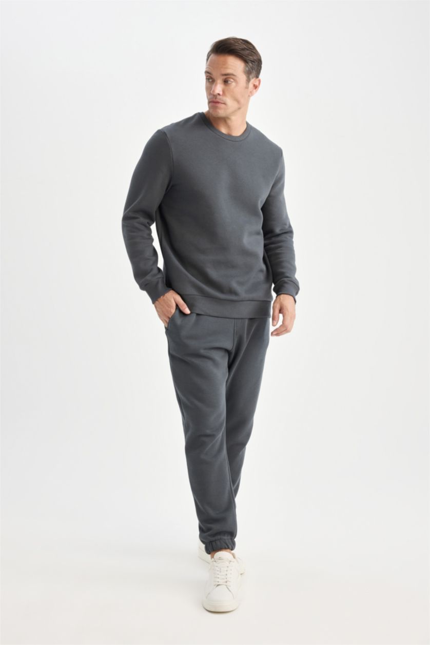 رجال أنثرا سروال قصة مريحة