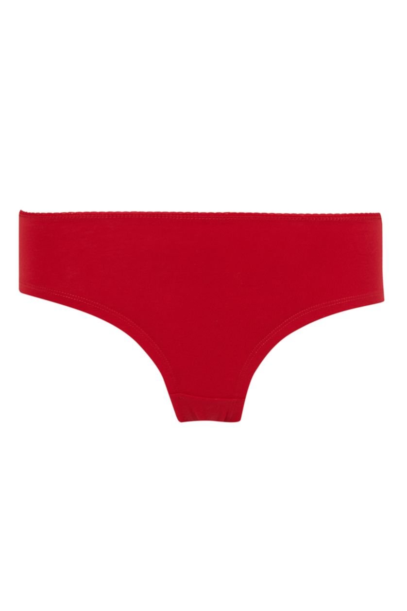 FEMME Rouge Culotte à enfiler Fall In Love