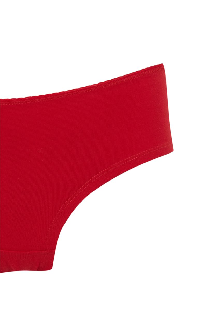 FEMME Rouge Culotte à enfiler Fall In Love