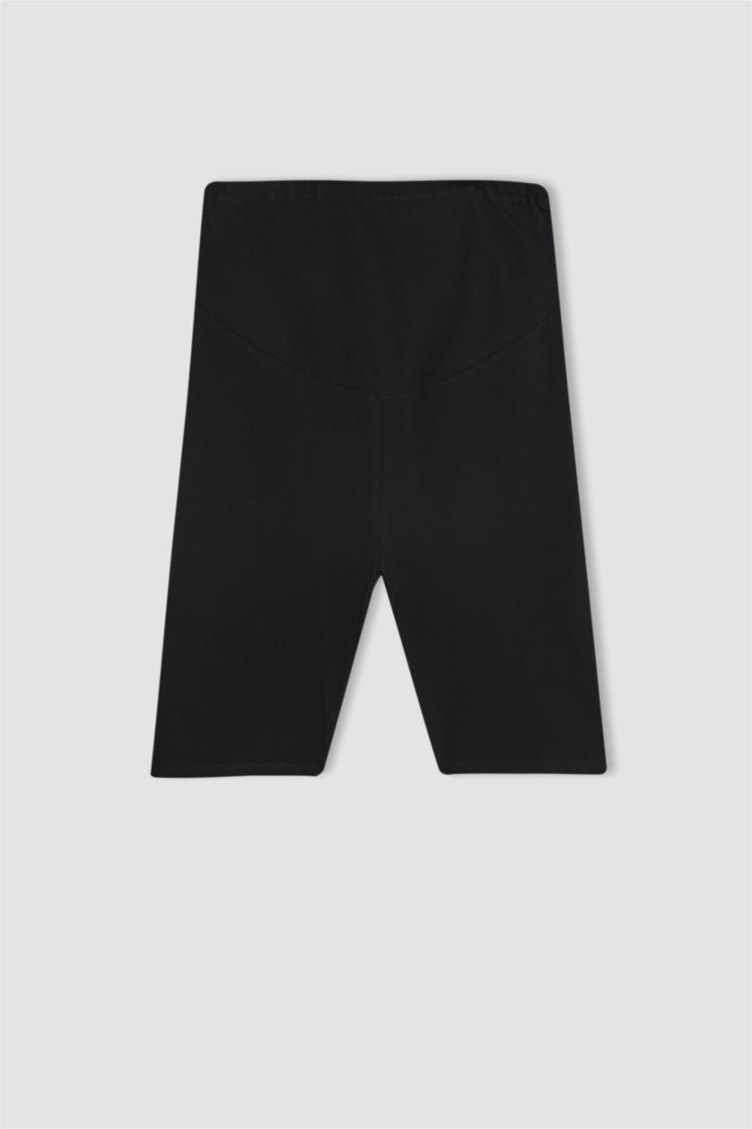 نساء أسود بنطلون حمل سكيني فيت بخصر عالي