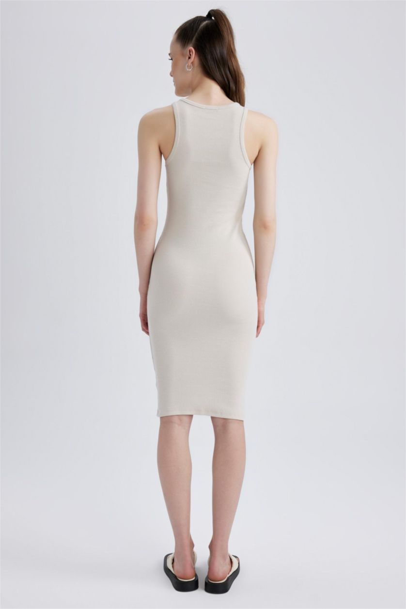 WOMAN Stone Camisole Midi Dress