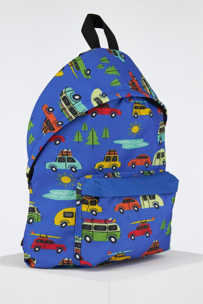 GARÇONS Karma École et sac à dos à motifs de voiture pour garçon