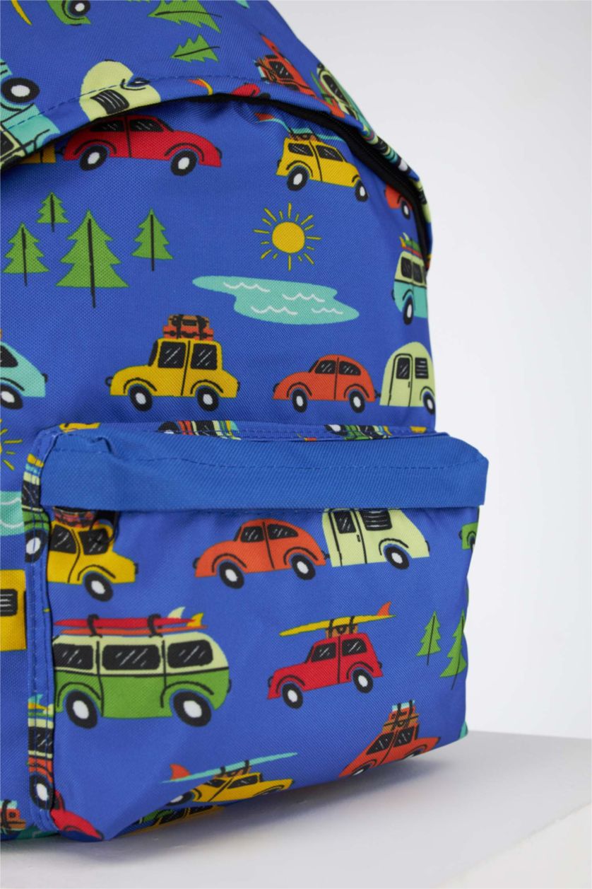 GARÇONS Karma École et sac à dos à motifs de voiture pour garçon