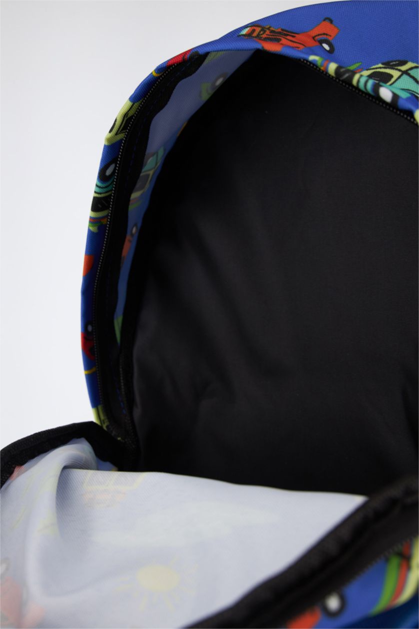 GARÇONS Karma École et sac à dos à motifs de voiture pour garçon