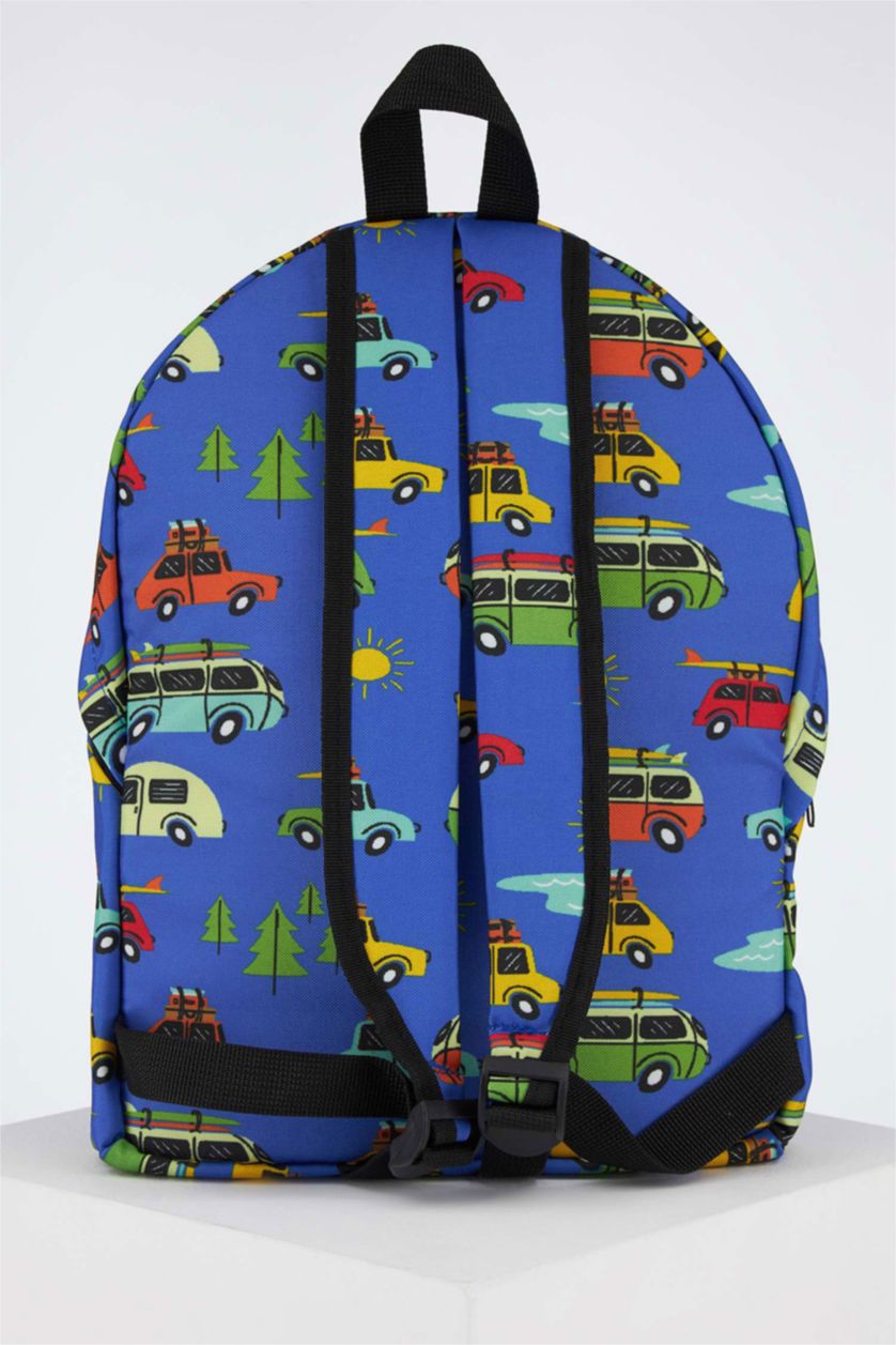 GARÇONS Karma École et sac à dos à motifs de voiture pour garçon