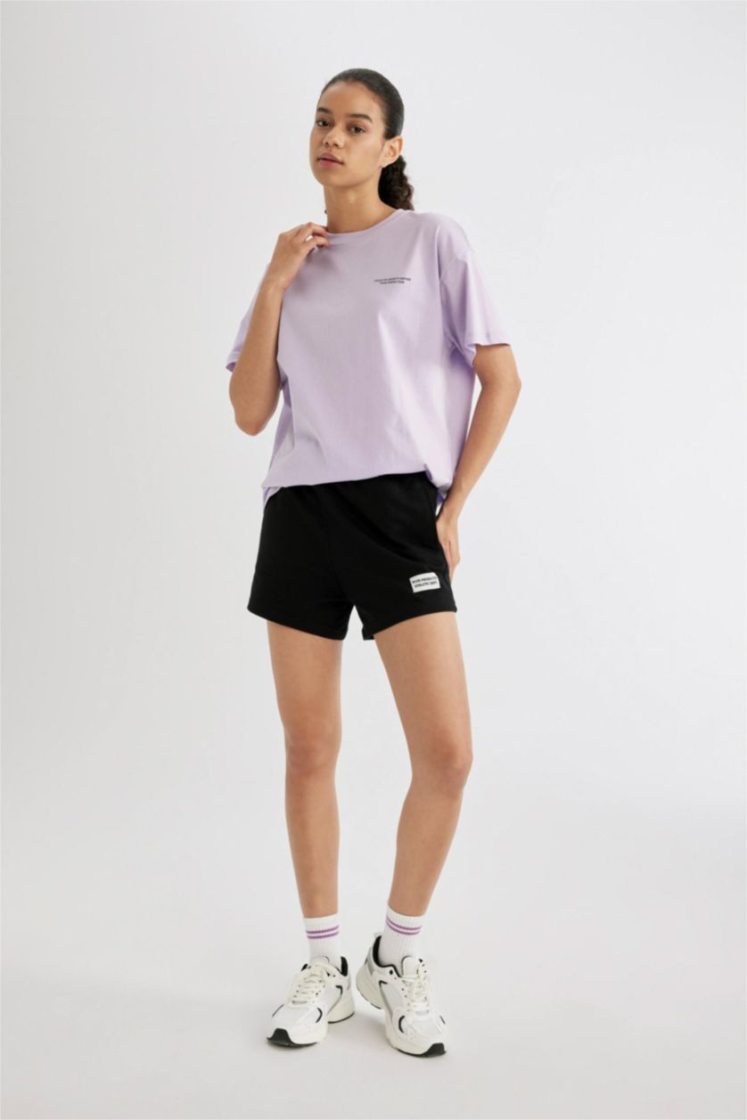 Woman Black Slim Fit