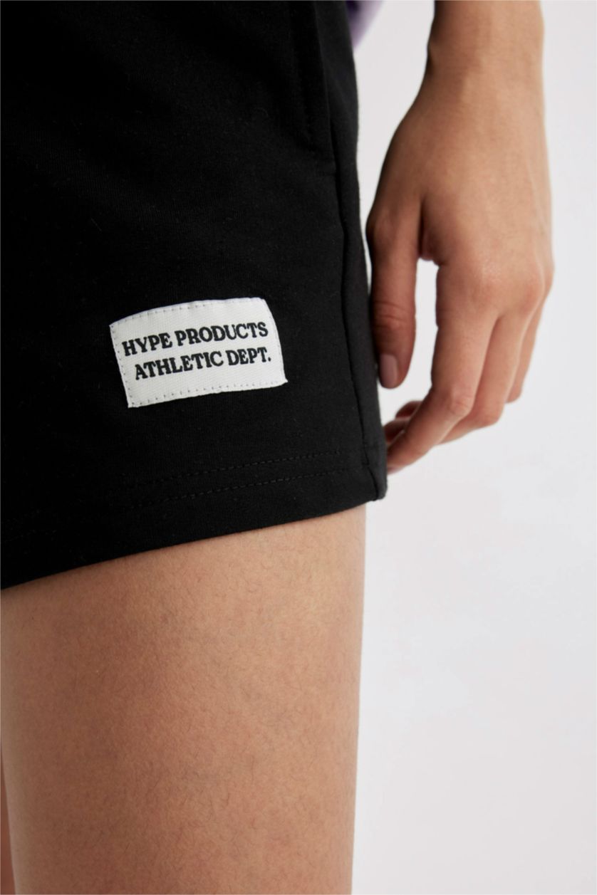 Woman Black Slim Fit