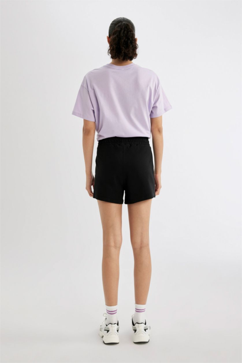 Woman Black Slim Fit