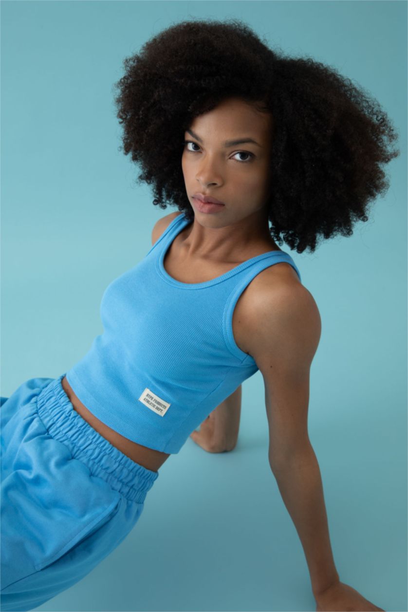 WOMAN Blue Defacto Fit Slim Fit Athlete