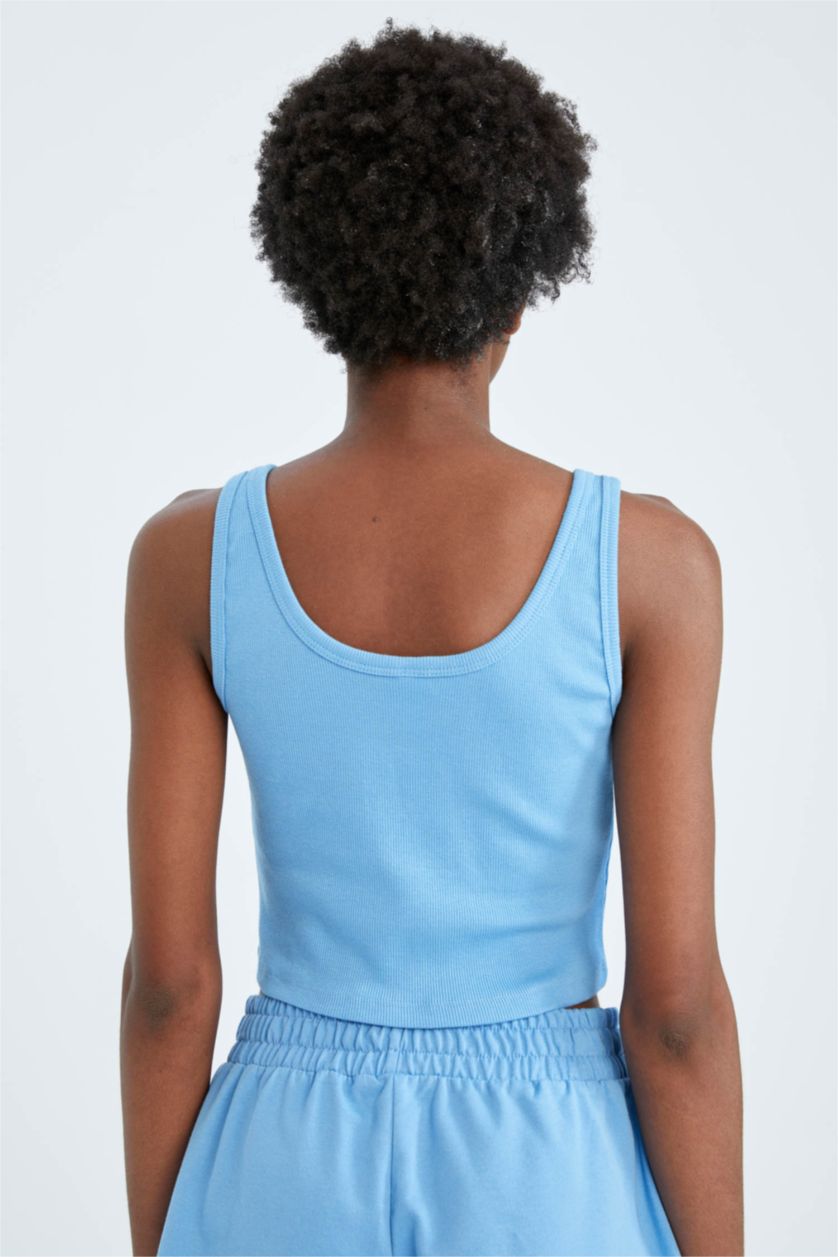 WOMAN Blue Defacto Fit Slim Fit Athlete