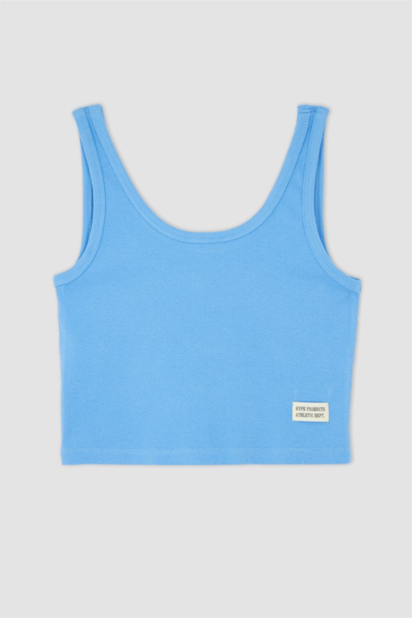 WOMAN Blue Defacto Fit Slim Fit Athlete