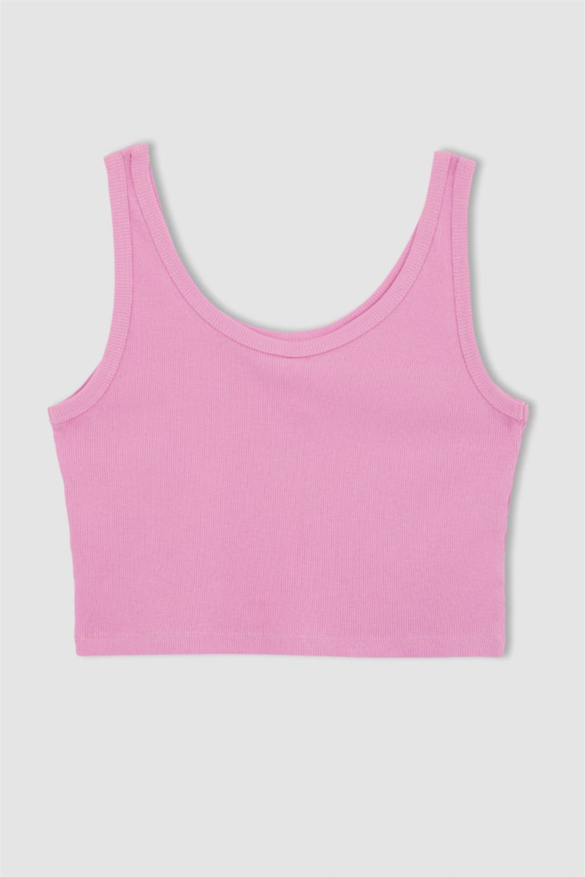 FEMME Violet Coupe slim raccourcie