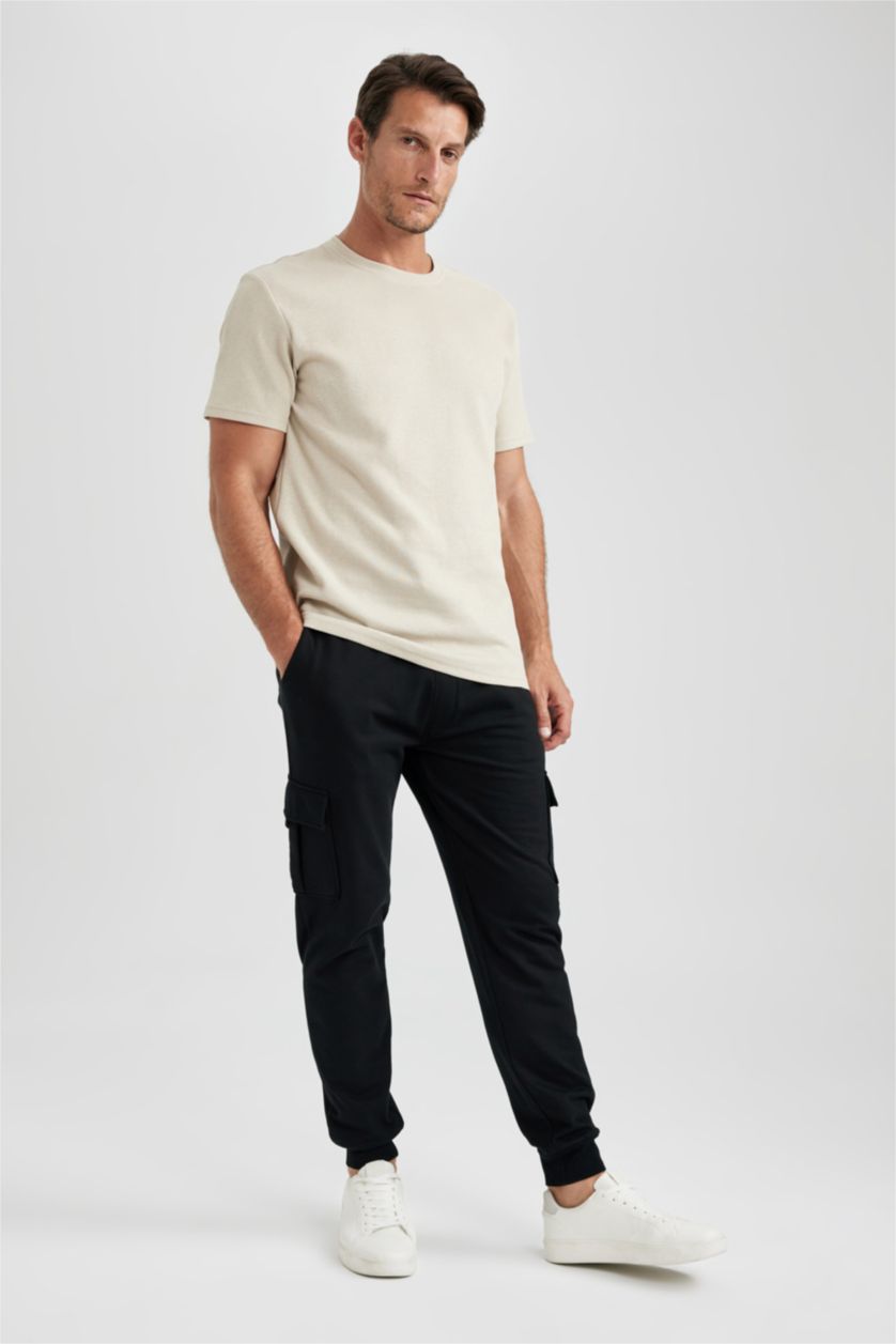 HOMME Noir Coupe Régulière