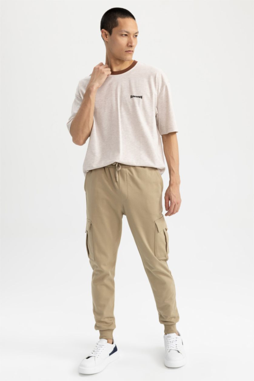 MAN Vison Regular Fit Trousers