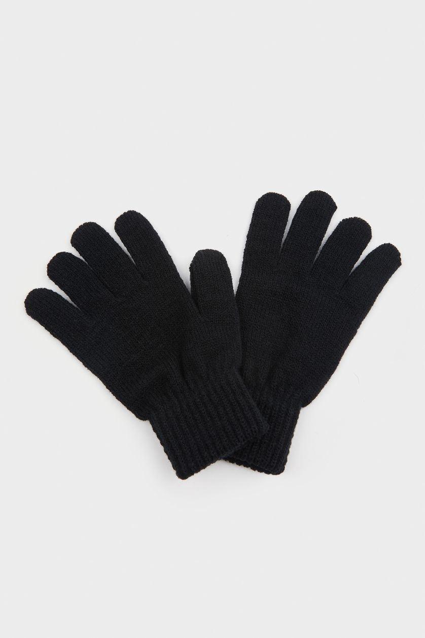 Kadın Siyah Kadın Eldiven