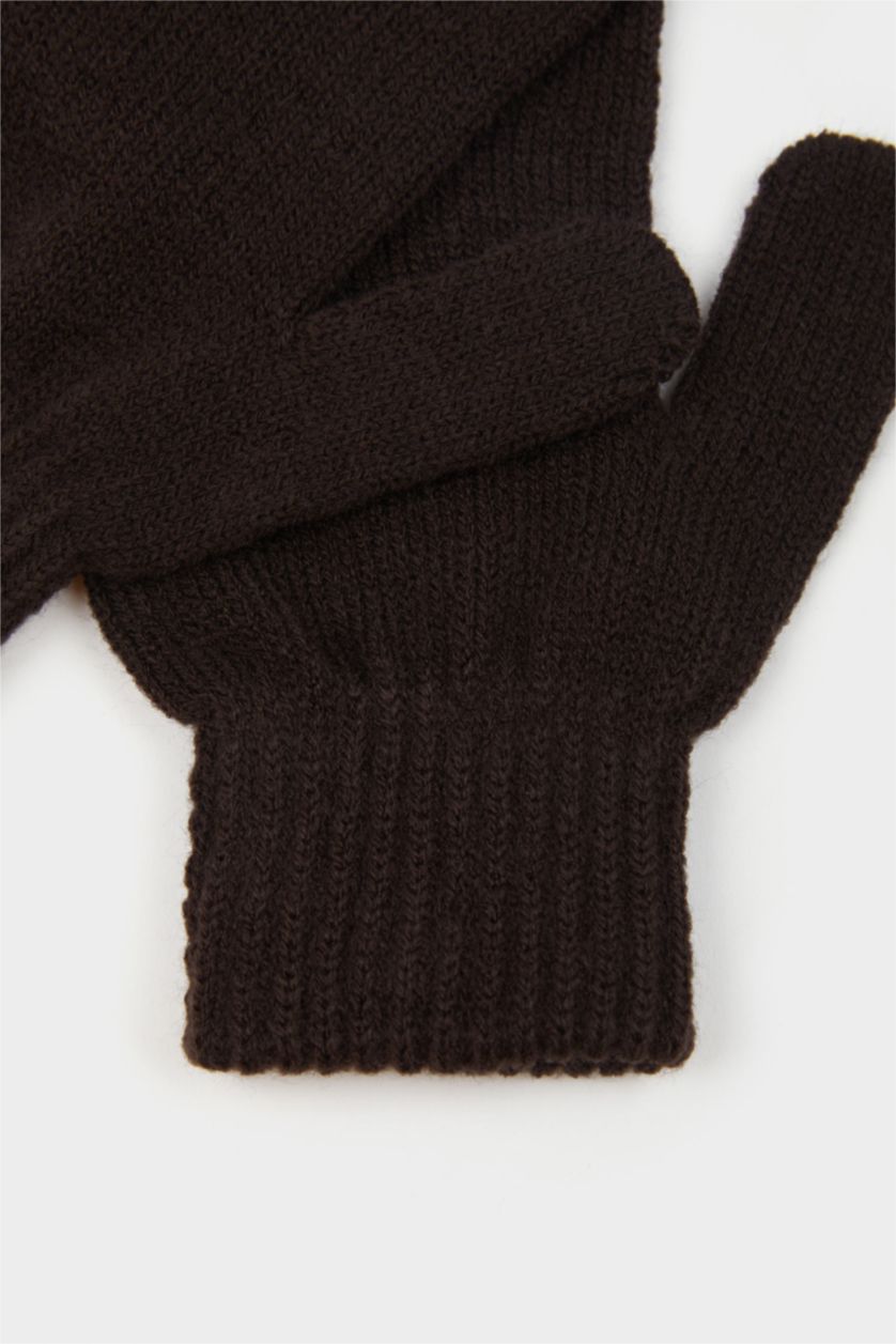 WOMAN Brown Woman Gloves
