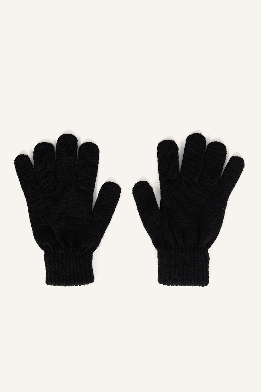 Women Black Woman Gloves