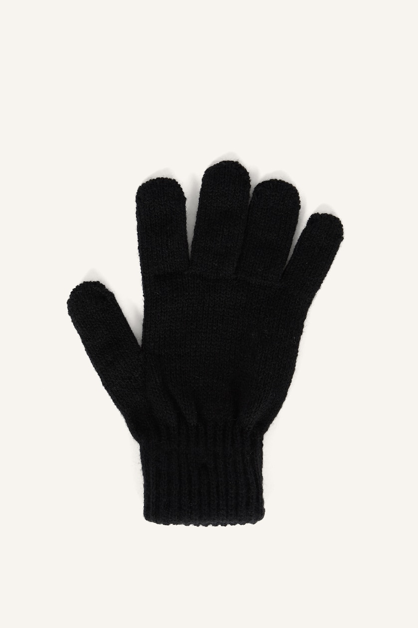 Women Black Woman Gloves