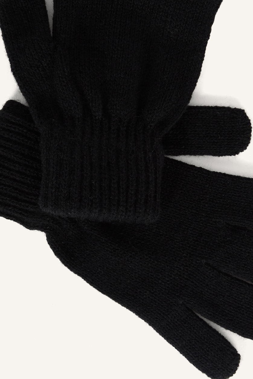 Women Black Woman Gloves
