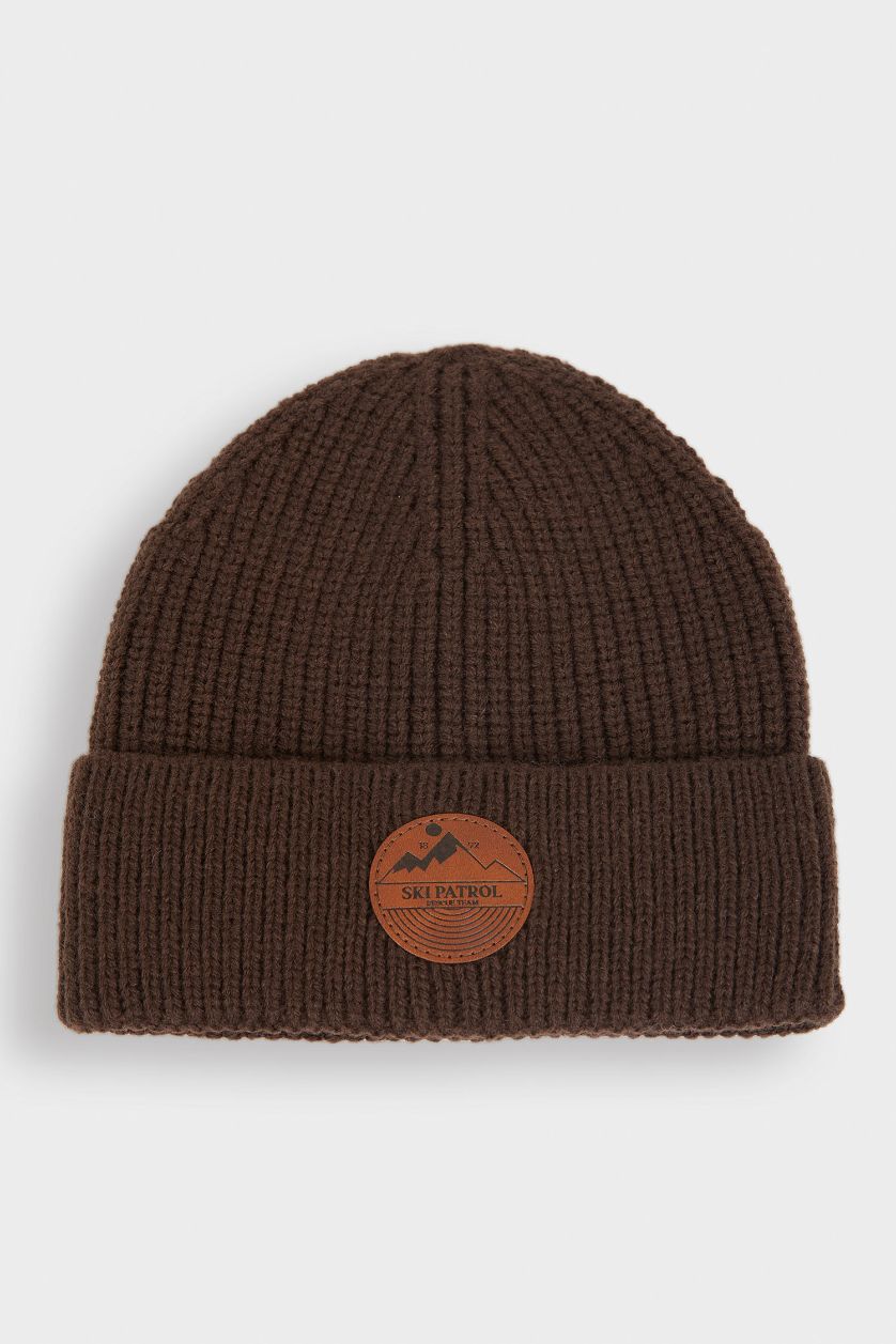 Erkek Vizon Erkek Dokuma Etiketli Bere