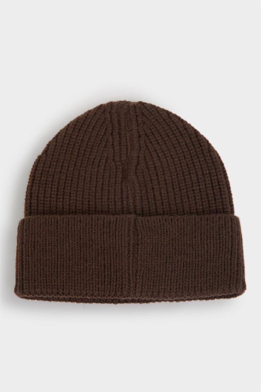 Erkek Vizon Erkek Dokuma Etiketli Bere