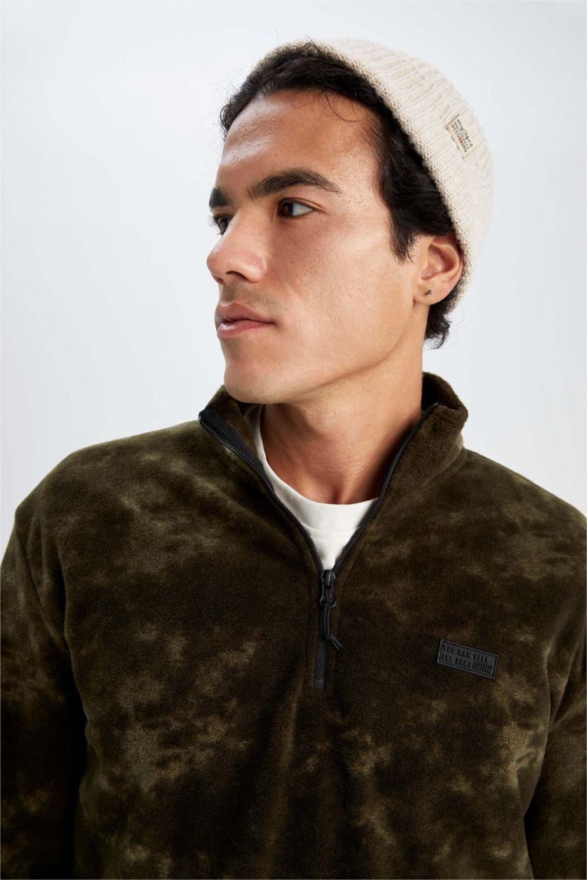 Erkek Ekru Erkek Triko Bere