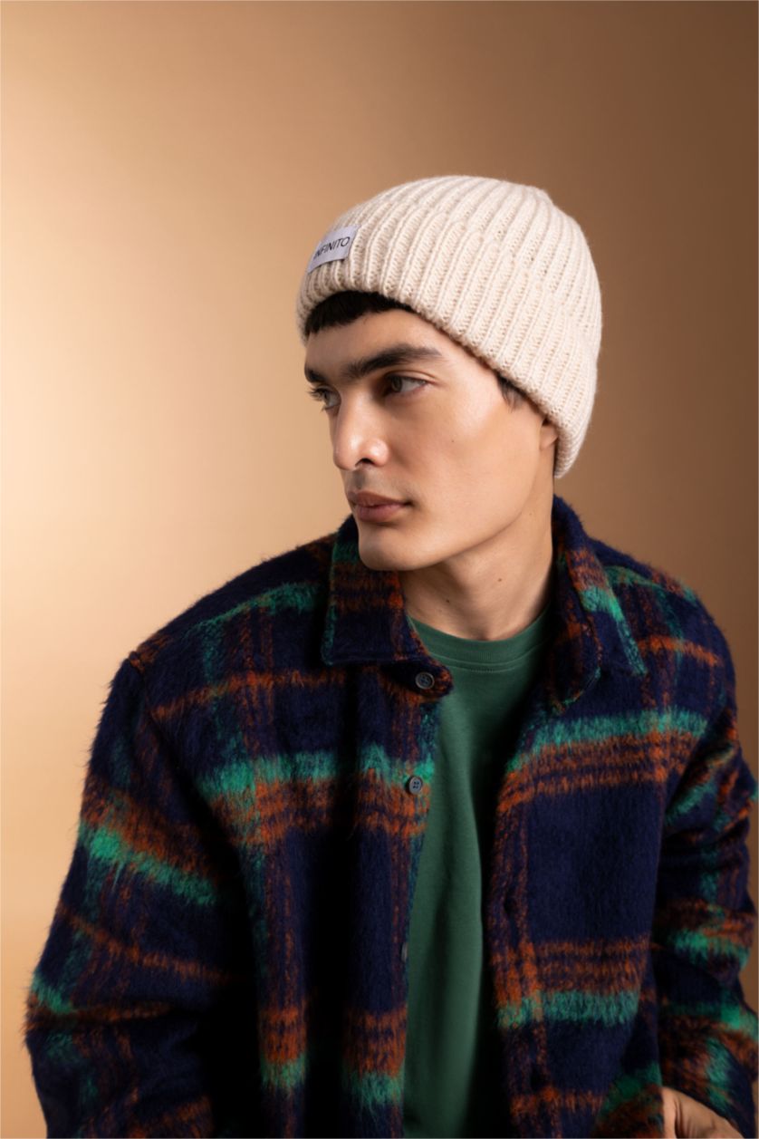 MAN Beige Man Beret