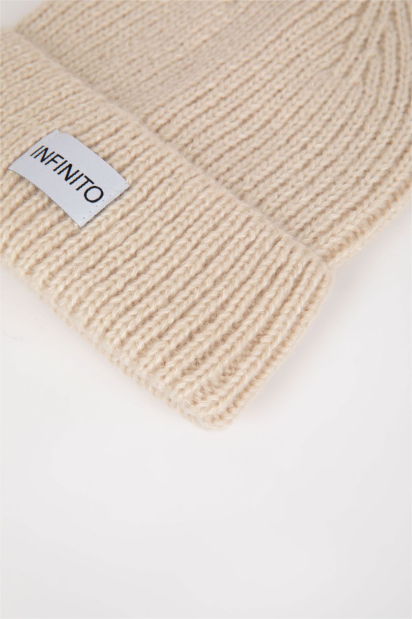 MAN Beige Man Beret