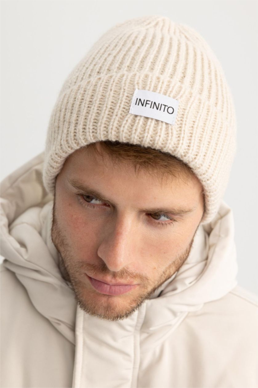MAN Beige Man Beret
